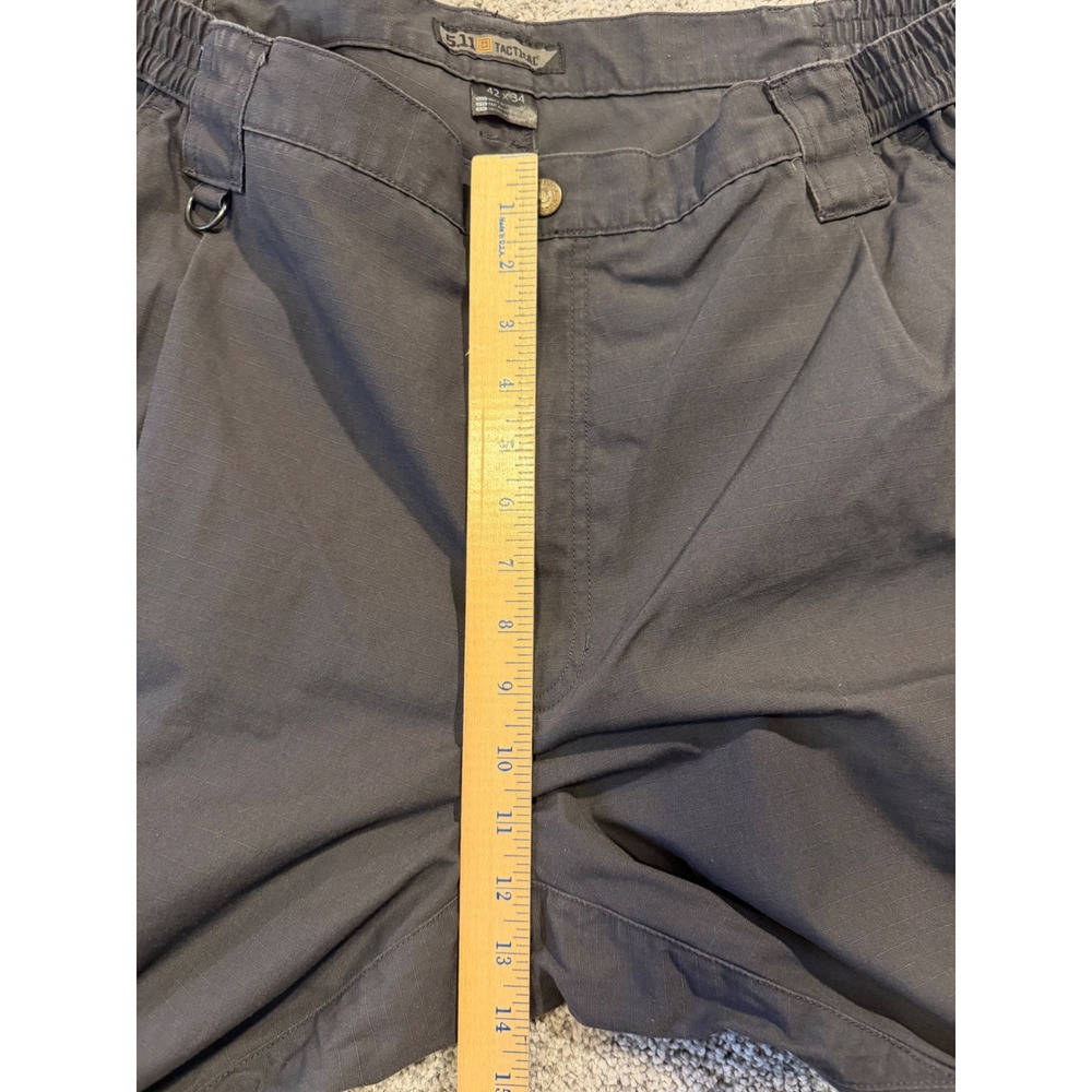 5.11 Tactical Cargo Pants Mens 42x34 Gray Ripstop Tactical Utility Pockets - Picture 5 of 9